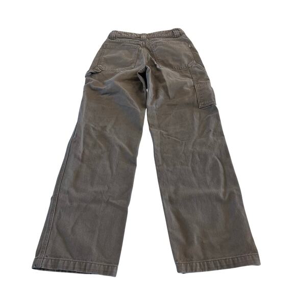 Aritzia Tna Greenwich High‎ Waisted Carpenter Cargo Pant Size 00 - Picture 4 of 13